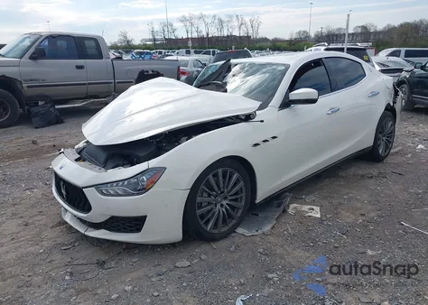 2018 Maserati Ghibli z USA, uszkodzony, nr VIN ZAM57XSA5J1299928